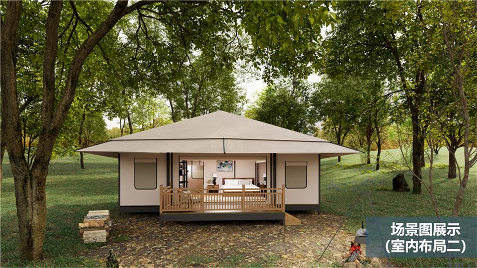 双城市户外酒店帐篷