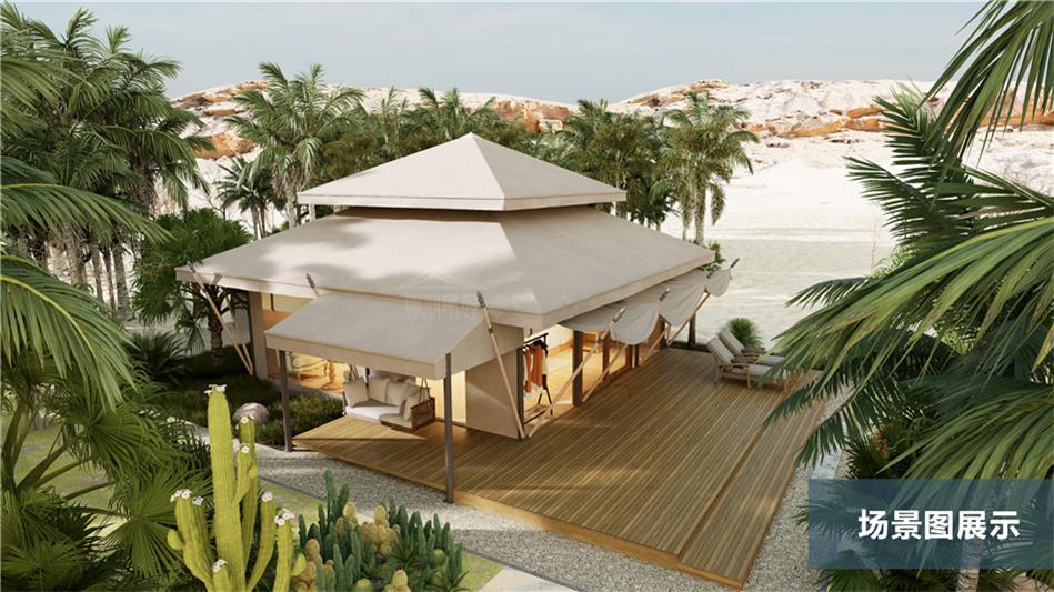 双城市野奢帐篷露营